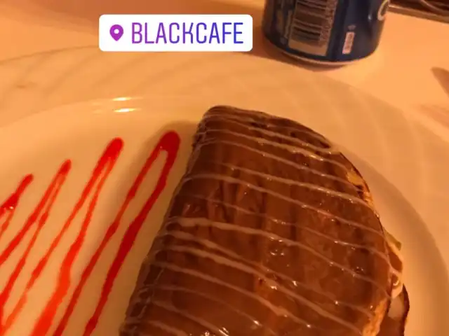 Black Cafe'nin yemek ve ambiyans fotoğrafları 6