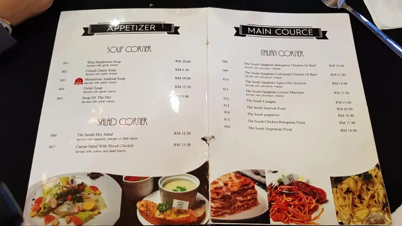The South Cafe Johor Bahru