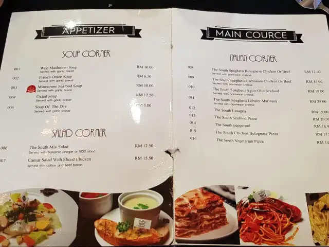 The South Cafe Johor Bahru Food Photo 1