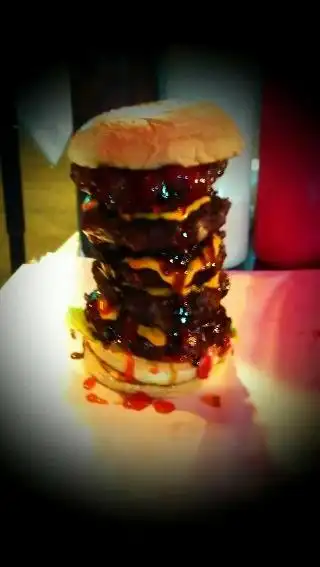 Burger Bakor Mantop Food Photo 2