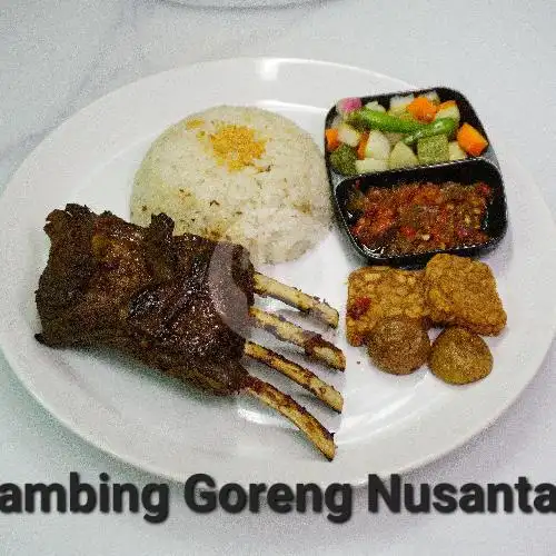 Gambar Makanan Kambing Goreng Nusantara 3