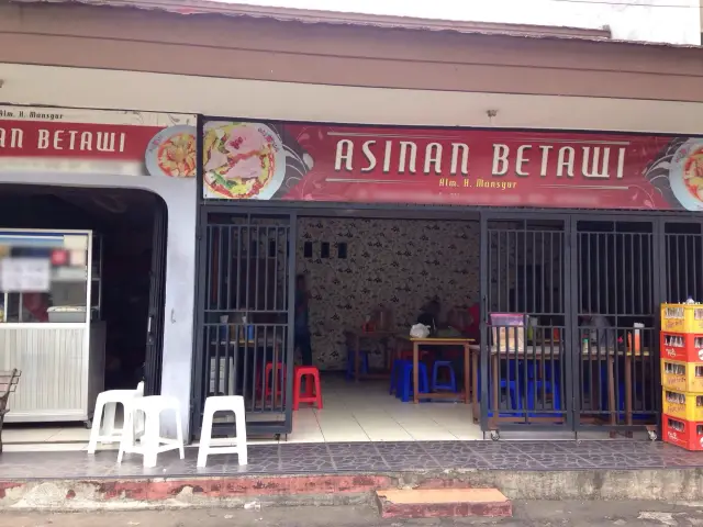 Gambar Makanan Asinan Betawi H. Mansyur 3