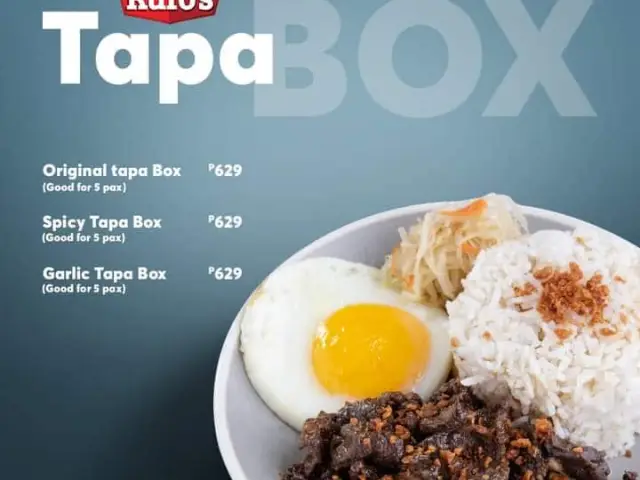 Rufo's Famous Tapa Food Photo 1