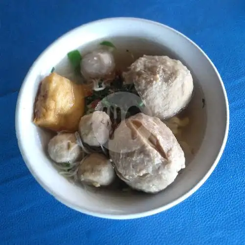 Gambar Makanan Bakso Solo Mas No, Plaju 7