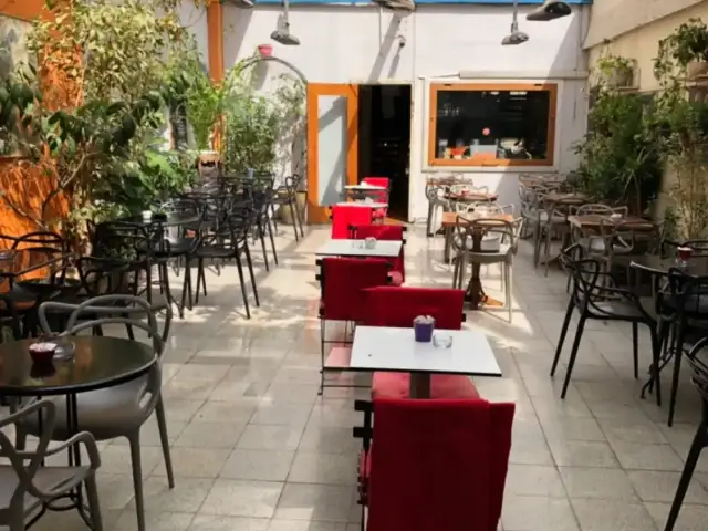 Mephisto Kitabevi & Cafe - Beyoğlu'nin yemek ve ambiyans fotoğrafları 6