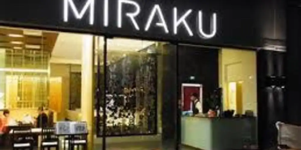 Miraku Japanese Restaurant @Paradigm Mall