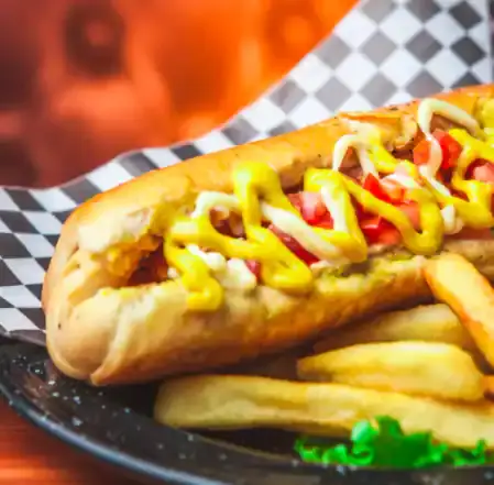 Rek's Kitchen Hotdog & Burger'nin yemek ve ambiyans fotoğrafları 5