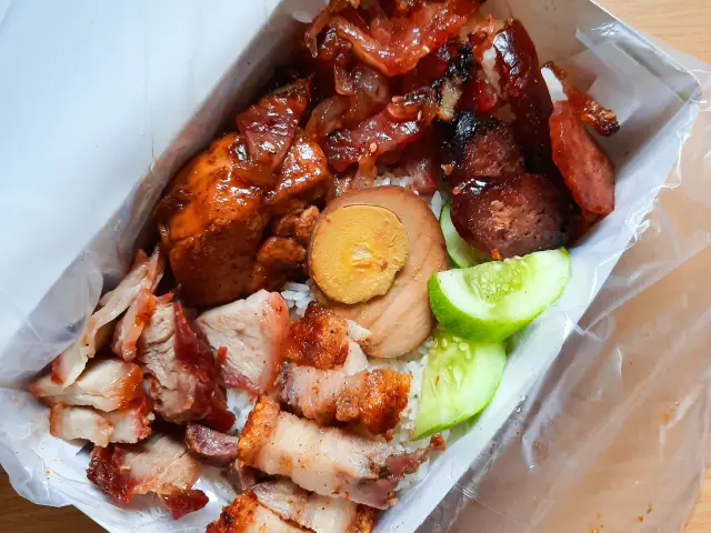 Gambar Makanan Nasi Campur Aliong 333 8