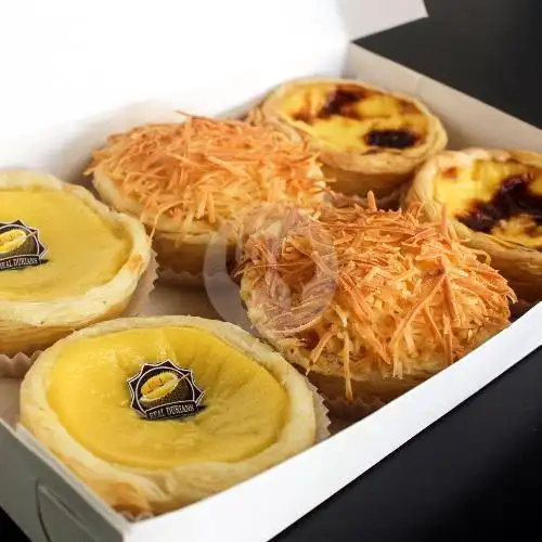 Gambar Makanan Fluffy Egg Tart, Komp Mega Mall 11