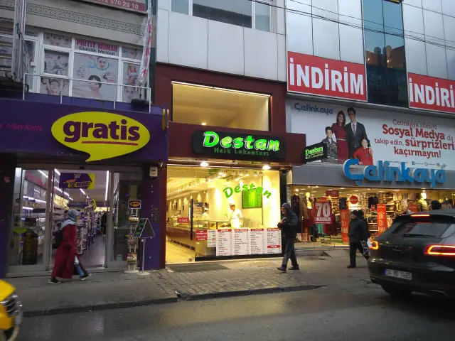 Destan Halk Lokantası'nin yemek ve ambiyans fotoğrafları 4