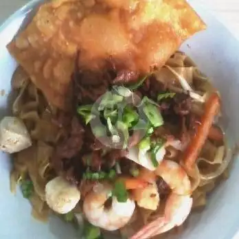 Gambar Makanan Bakmi Kepiting Ek Meng, Waru Foodcourt 1