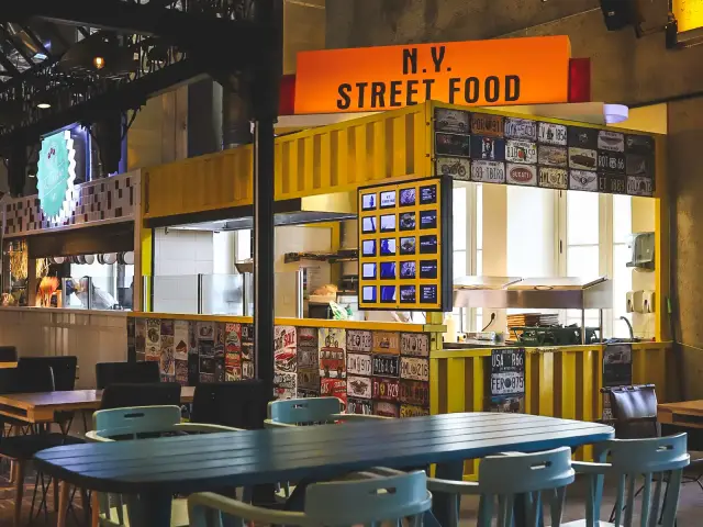 N.Y. Street Food'nin yemek ve ambiyans fotoğrafları 4