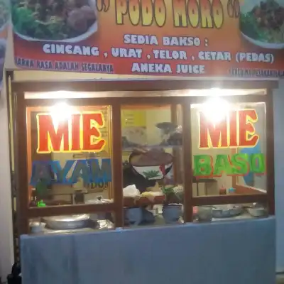 Kedai Mie Bakso Dan Mie Ayam Podo Moro