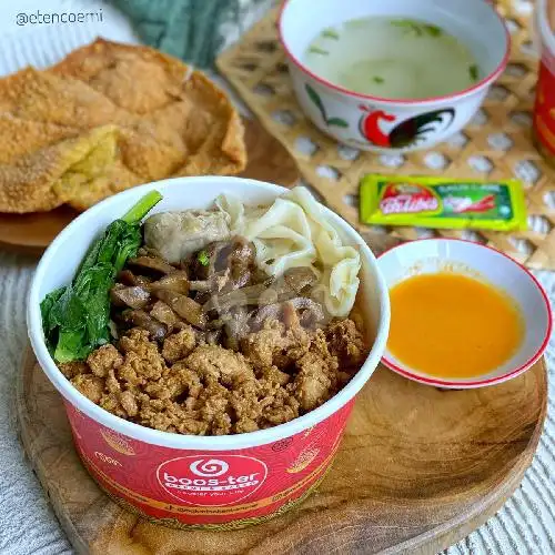 Gambar Makanan Bakmi bakso booster 10