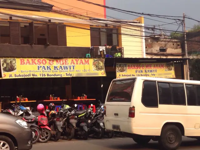 Gambar Makanan Bakso & Mie Ayam Pak Kawit 2