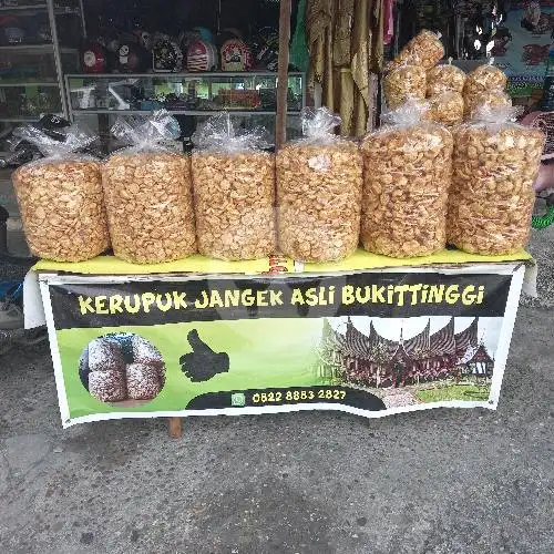 Gambar Makanan Kerupuk Jangek Asli Bukittingi 8