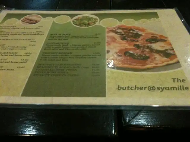 The Butcher@Syamille Food Photo 1