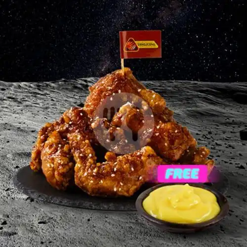 Gambar Makanan Moon Chicken by Hangry, Kemang 5