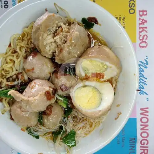 Gambar Makanan Bakso NADILLAH wonogiri, Hotel Pinangsia 4