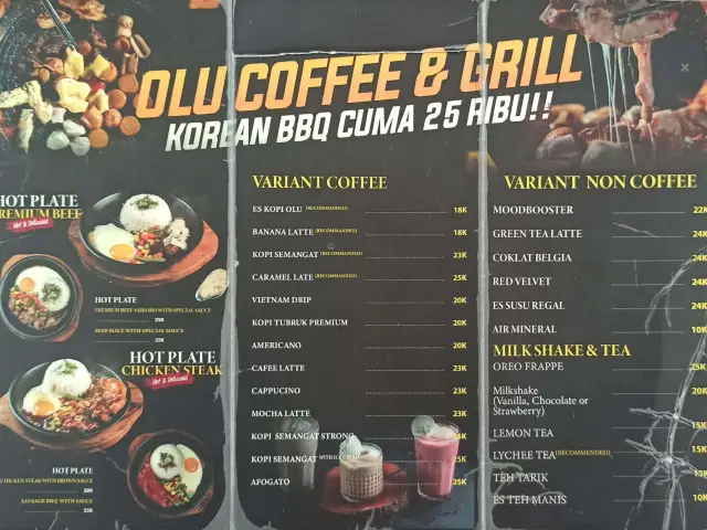 Gambar Makanan Olu Coffee & Grill 1