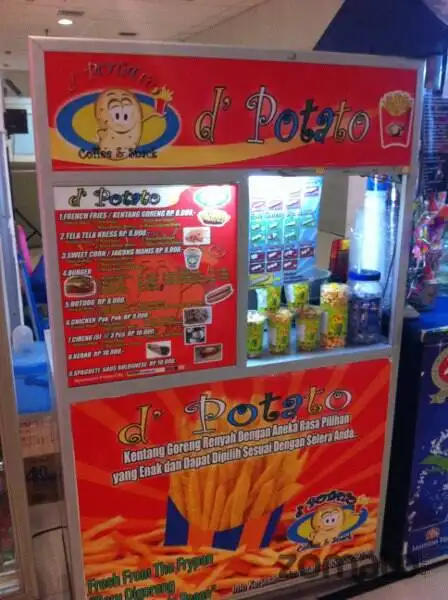 Gambar Makanan d' Potato 1