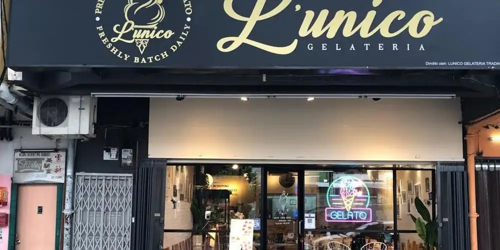 L'unico Gelateria 果冻冰淇淋