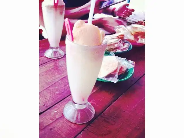 Gambar Makanan Sate Bata + Ice Cream Soda 8