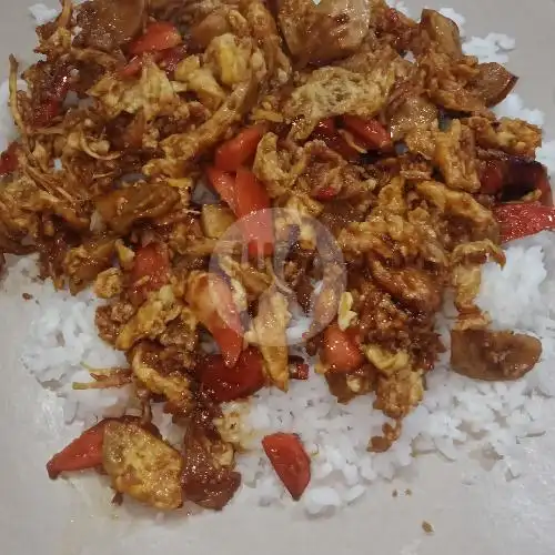 Gambar Makanan Nasi Goreng Gila 99 Panpora, Graha Raya 13