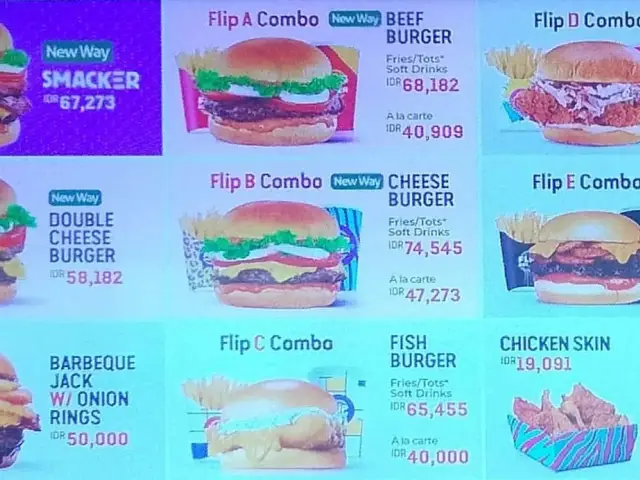 Gambar Makanan Flip Burger 16