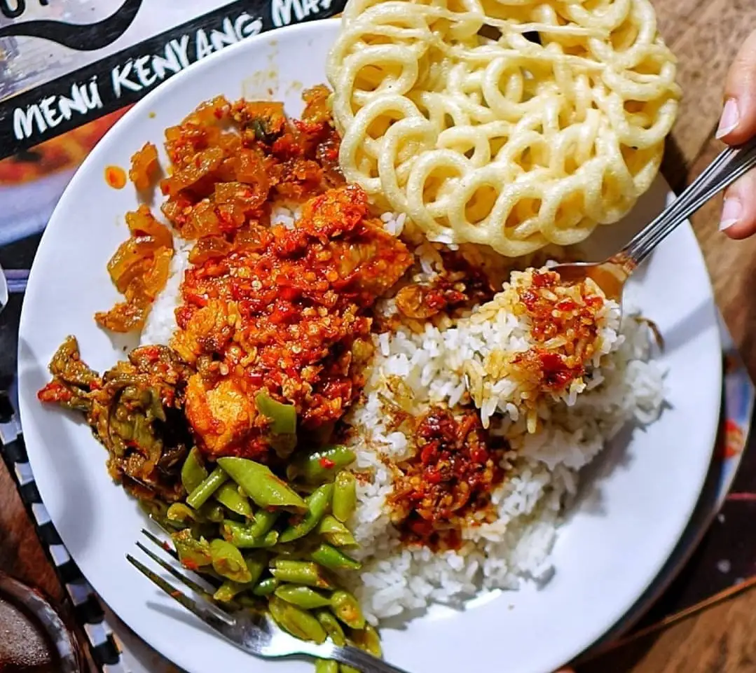 Nasi Pedas Madame