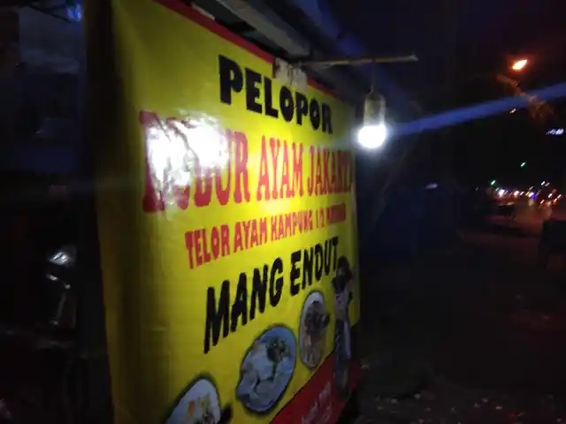 Gambar Makanan Bubur Ayam Jakarta Mang Endut 6