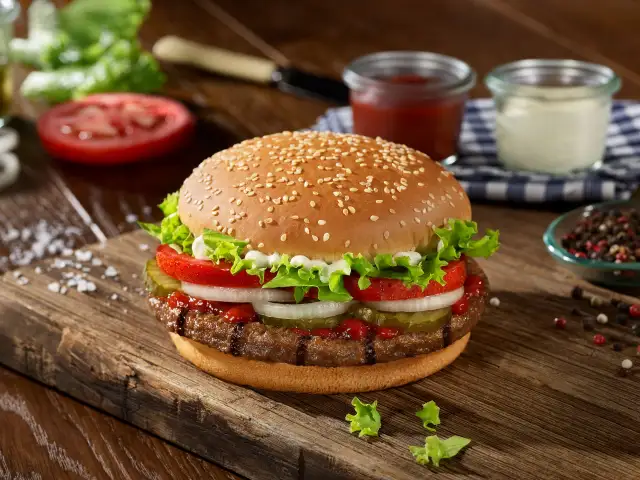 Burger King'nin yemek ve ambiyans fotoğrafları 1