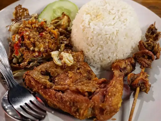 Gambar Makanan AyamGepukPakGembus 1