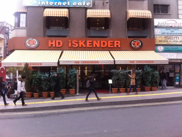 HD Iskender'nin yemek ve ambiyans fotoğrafları 38