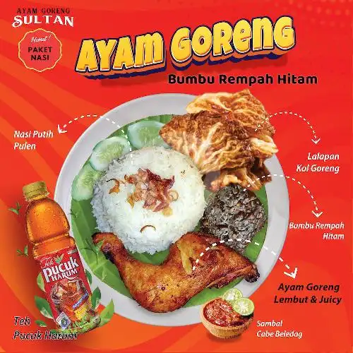 Gambar Makanan Ayam dan Nasi Goreng Sultan, Duri Kepa 8