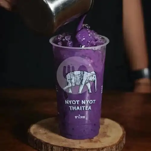 Gambar Makanan Nyot Nyot Thai Tea, Mitra Raya 7