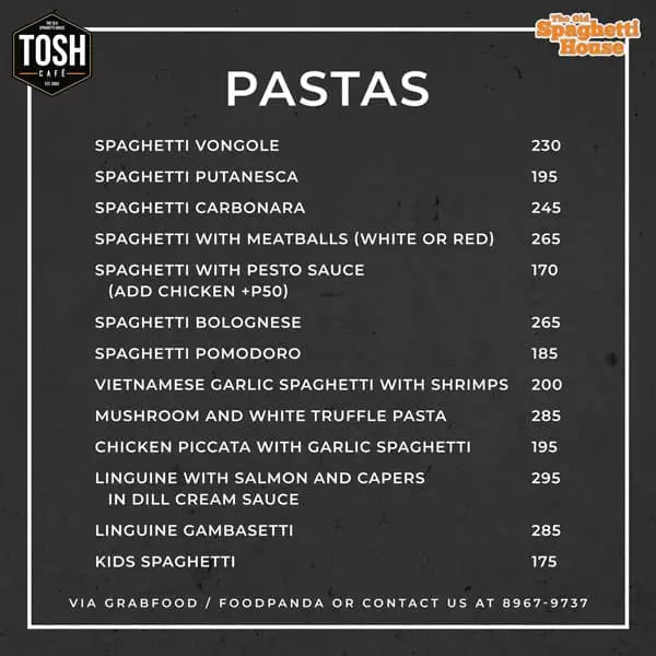 TOSH Cafe Food Photo 1