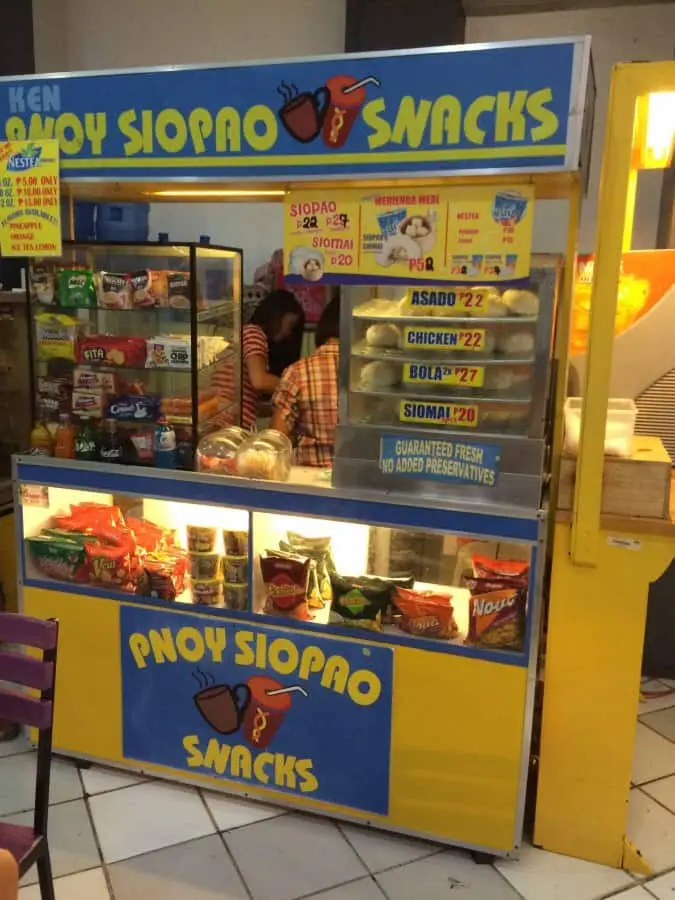 Pnoy Siopao Snacks