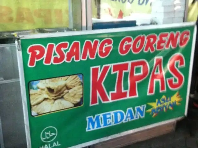 Gambar Makanan Pisang Goreng Kipas Medan 2