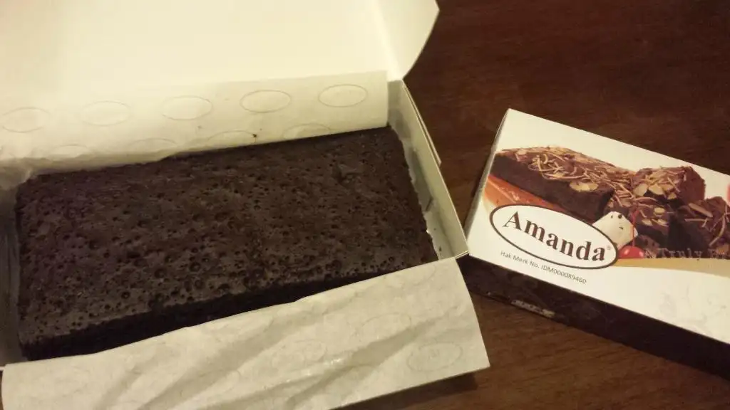 Amanda Brownies