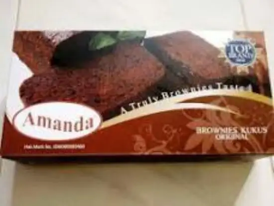 Gambar Makanan Amanda Brownies Kukus 2