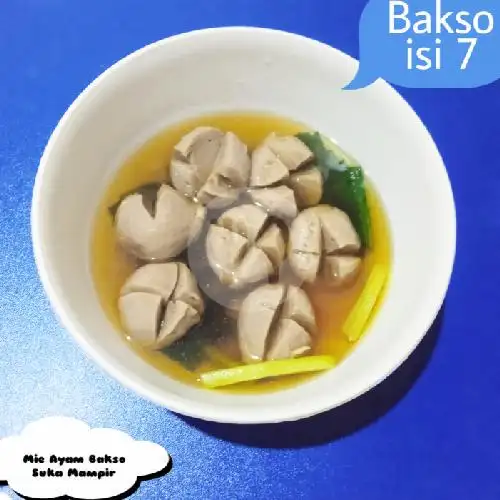 Gambar Makanan Mie Ayam Bakso Suka Mampir, Ciracas Raya 2