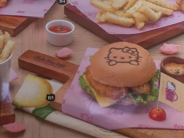 Gambar Makanan Hello Kitty Cafe 4