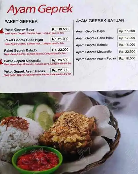 Gambar Makanan Ayam Bebek Baya Caman 8