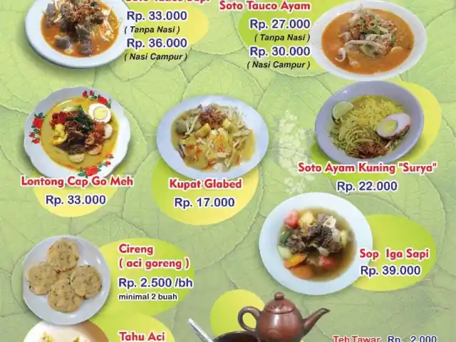 Gambar Makanan Pondok Sate Surya 3