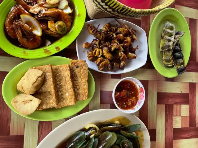 Gambar Makanan Pondok Ikan Bakar BM 7