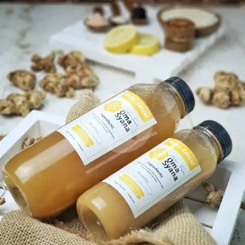 Gambar Makanan Jamu & Susu Kurma Oma Syana, Meruya 3