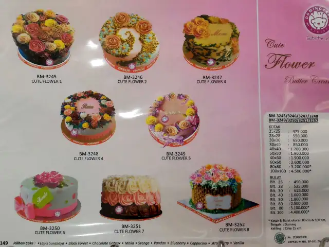 Gambar Makanan Domino Cake 11