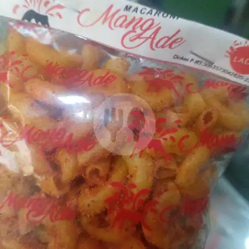 Gambar Makanan Mang Ade Macaroni Dan Cloud Mushroom Chips, Poltek Semanggi Barat 4c 4