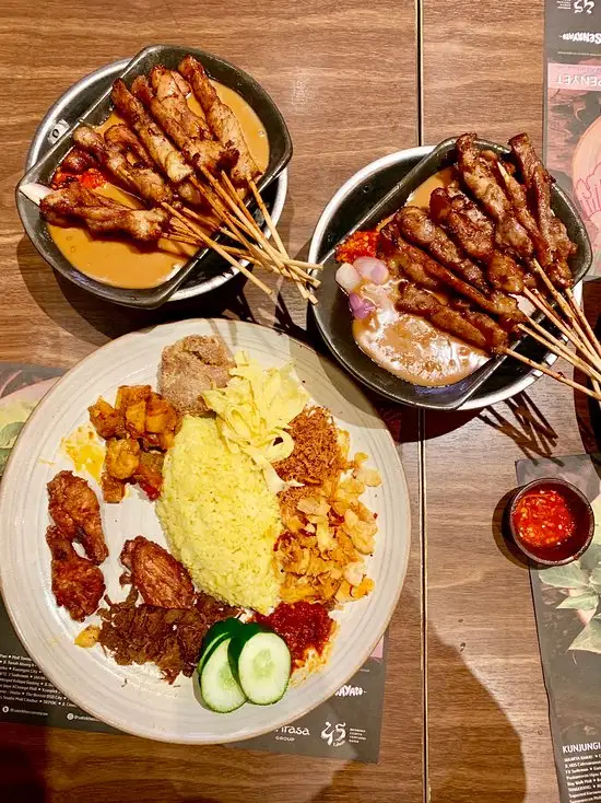 Gambar Makanan Sate & Seafood Senayan - Pakubuwono 9